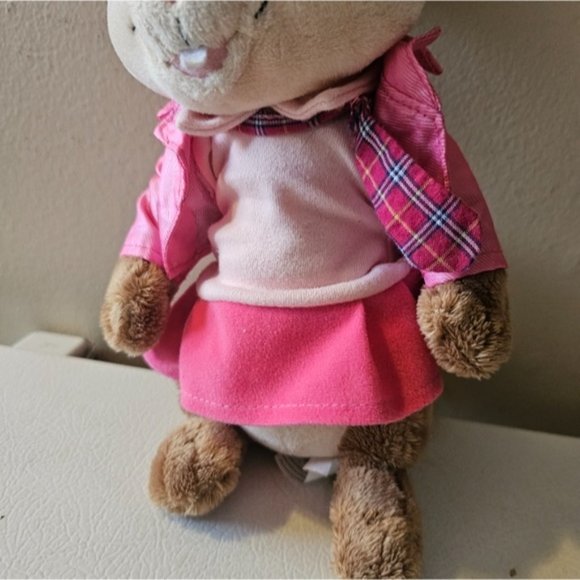 Brittany Alvin And The Chipmunks Girl Chipette 12" Plush Build a Bear - Picture 4 of 6